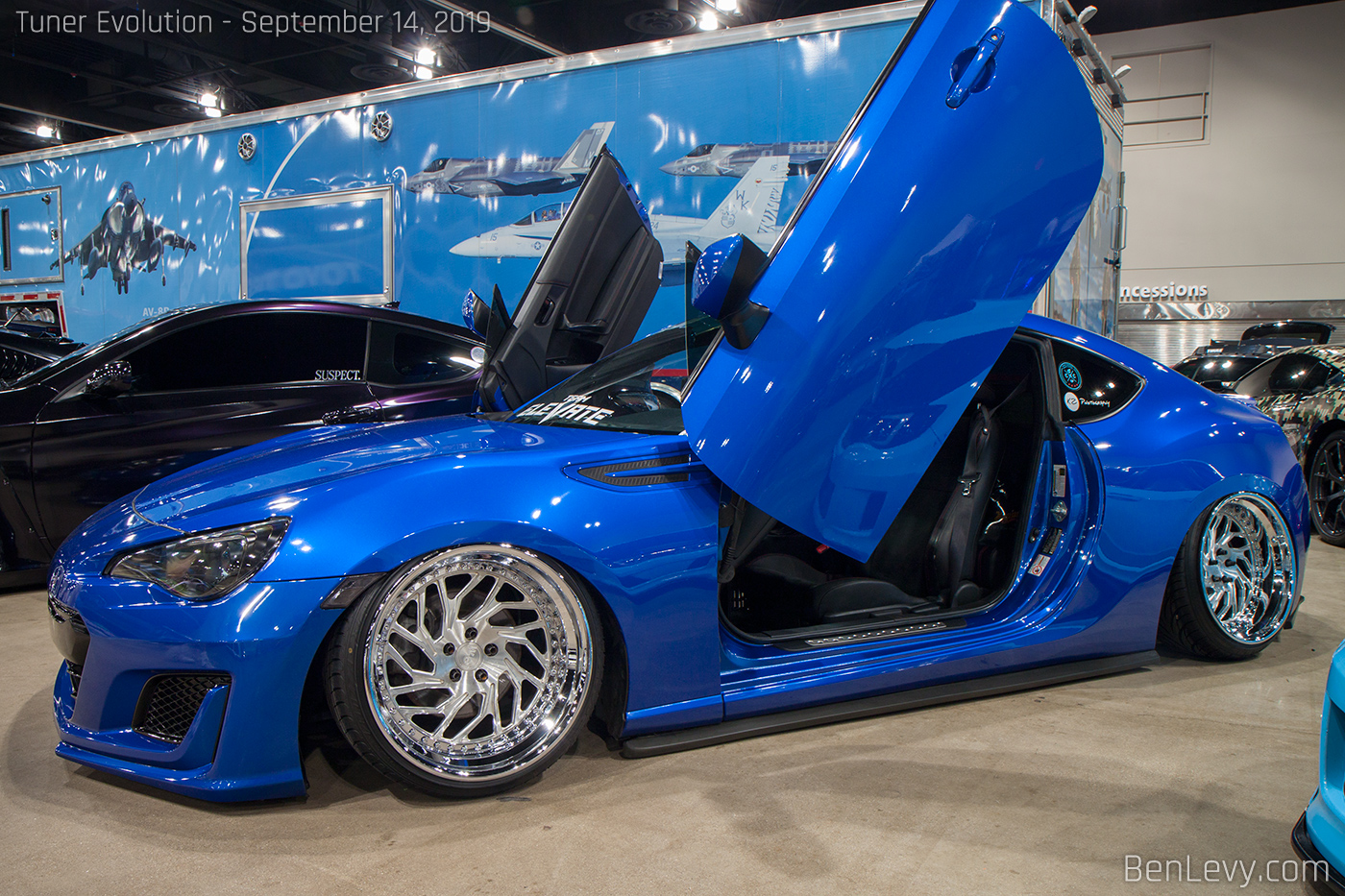 Subaru BRZ with scissor doors