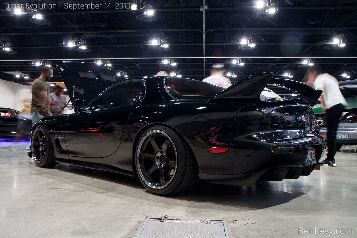 Black FD RX-7