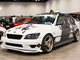Lexus IS300 with Anime Livery