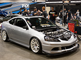 Silver Acura RSX Type-S
