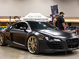 Tony's Audi R8 with Stealth Wrap