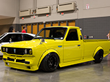 Yellow Toyota Hilux