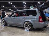 Grey Subaru Forester on Work Meister S1 3P Wheels