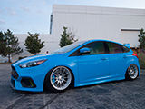 Smurf Ford Focus RS