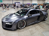 Grey Audi R8