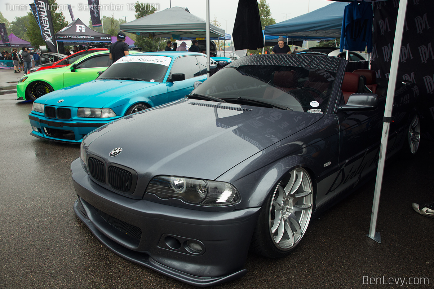 Dirty Minded, Grey E46 BMW Convertible