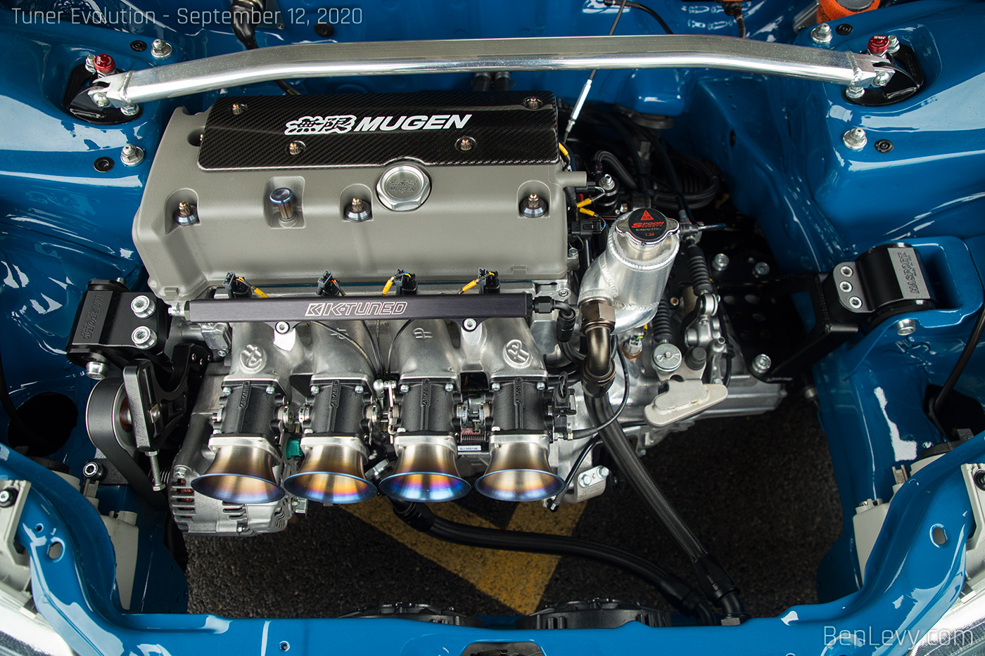 K Series Engine In EG Honda Civic BenLevy