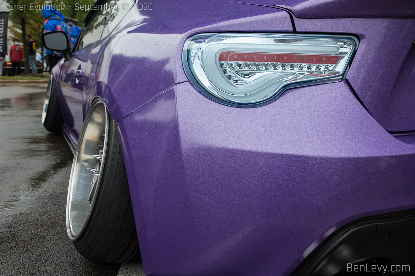 Clear LED Taillights on Scion FR-S