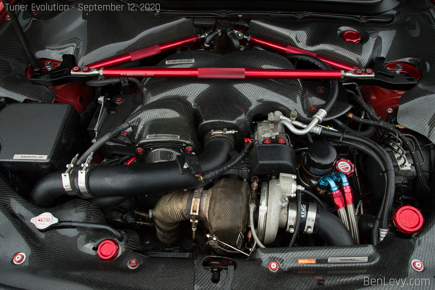 Turbo Scion FR-S with many Password JDM parts