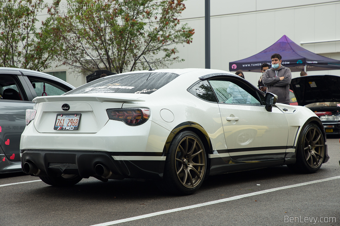 2013 Scion FR-S with WedsSport SA-10R Wheels in Bronze