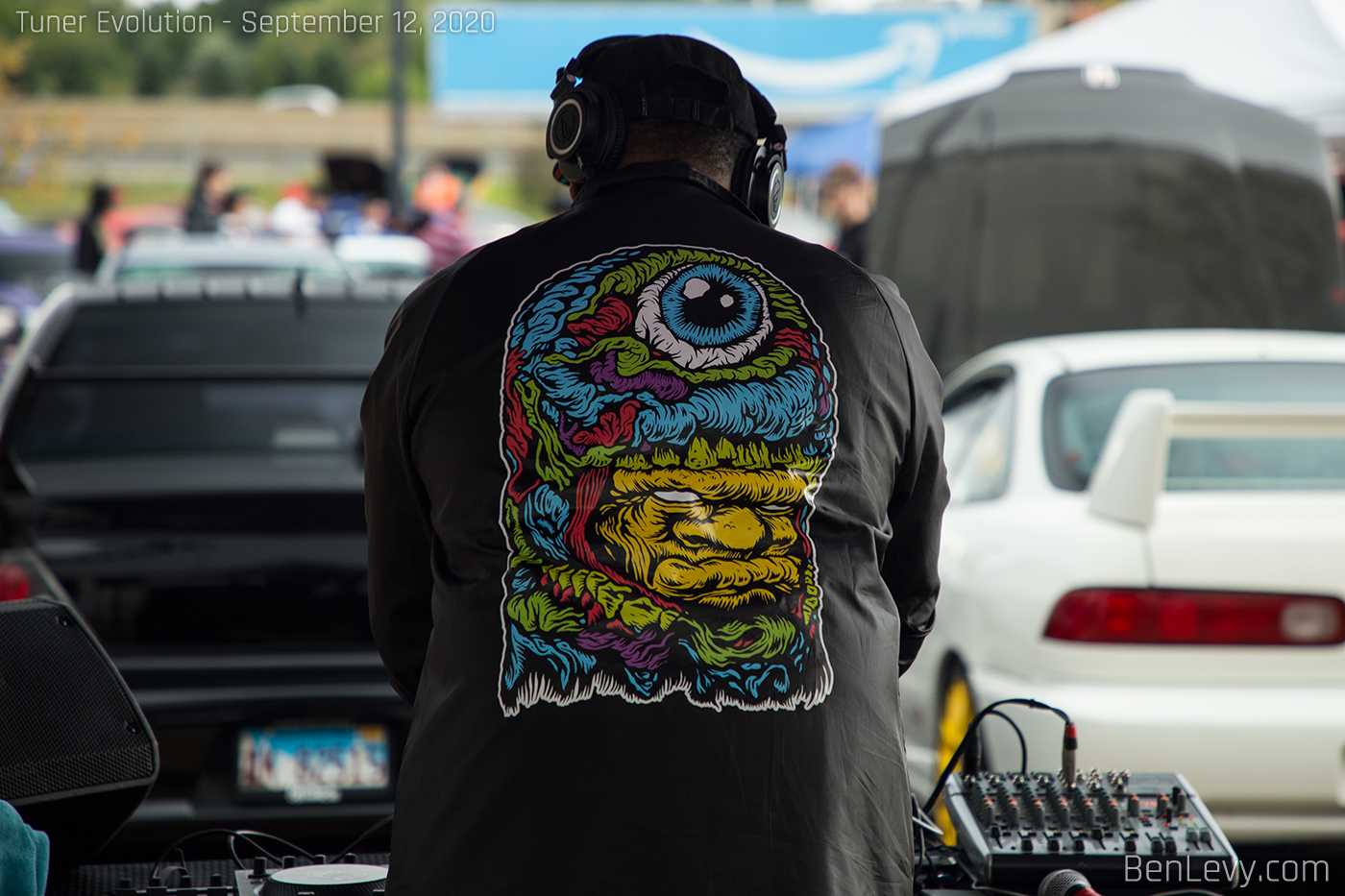 DJ at Tuner Evolution 2020