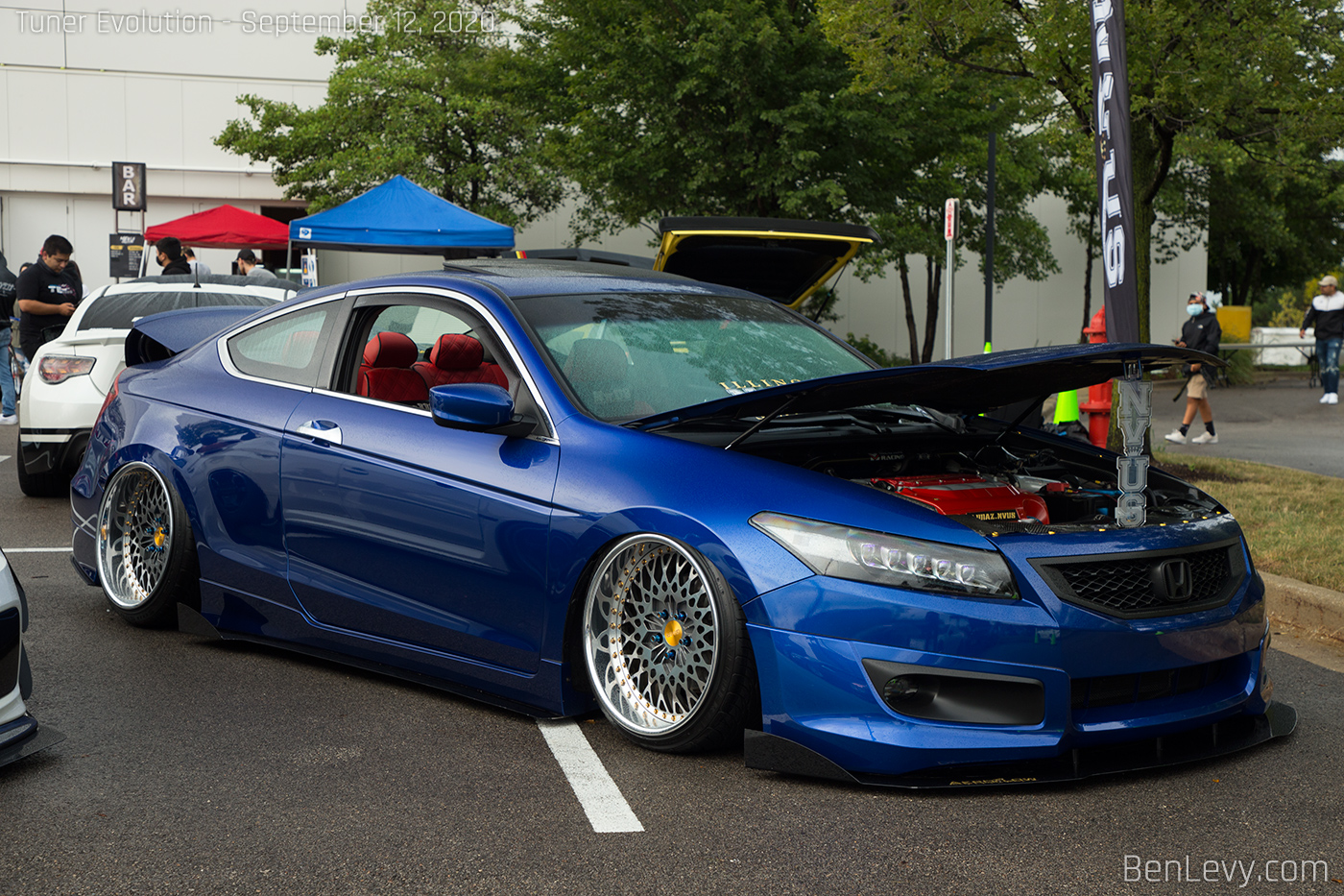Blue Honda Accord Coupe from NVUS