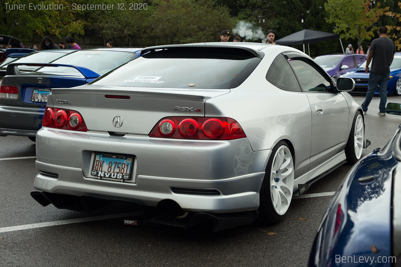 Silver Acura Type-S
