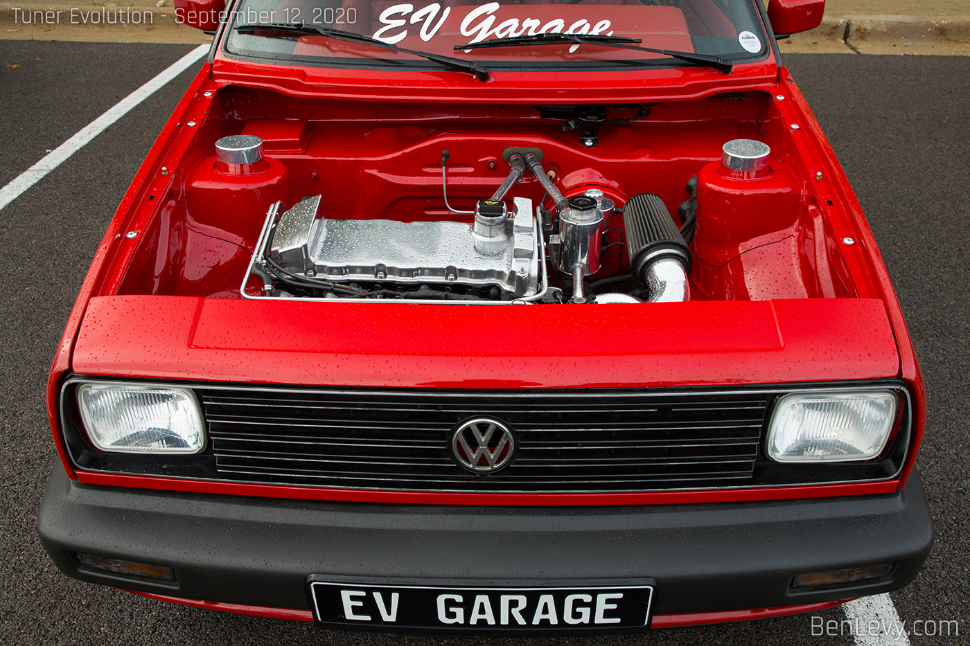12v Engine in Mk2 GTI