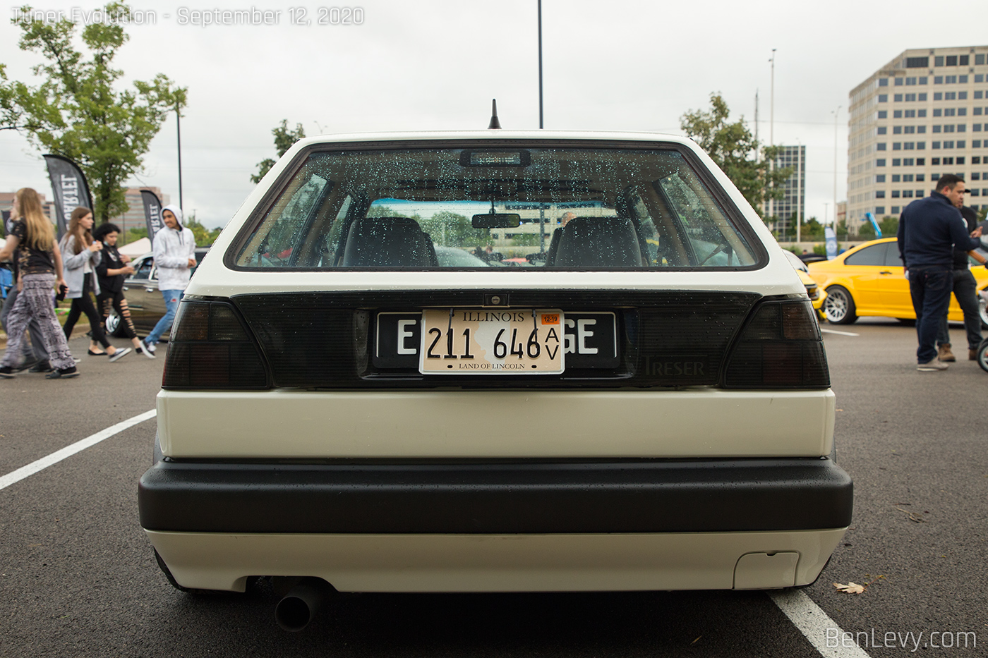 MK2 Volkswagen GTI with Treser Rear Heckblende and Smoked Tails
