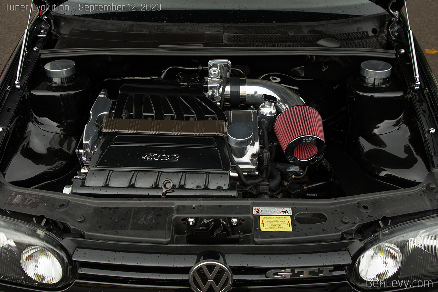 R32 engine in mk3 Volkswagen GTI