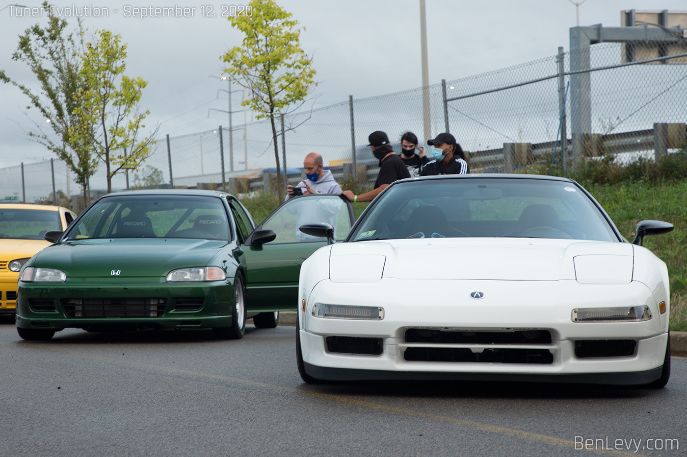 Civic Hatchback and Acura NSX