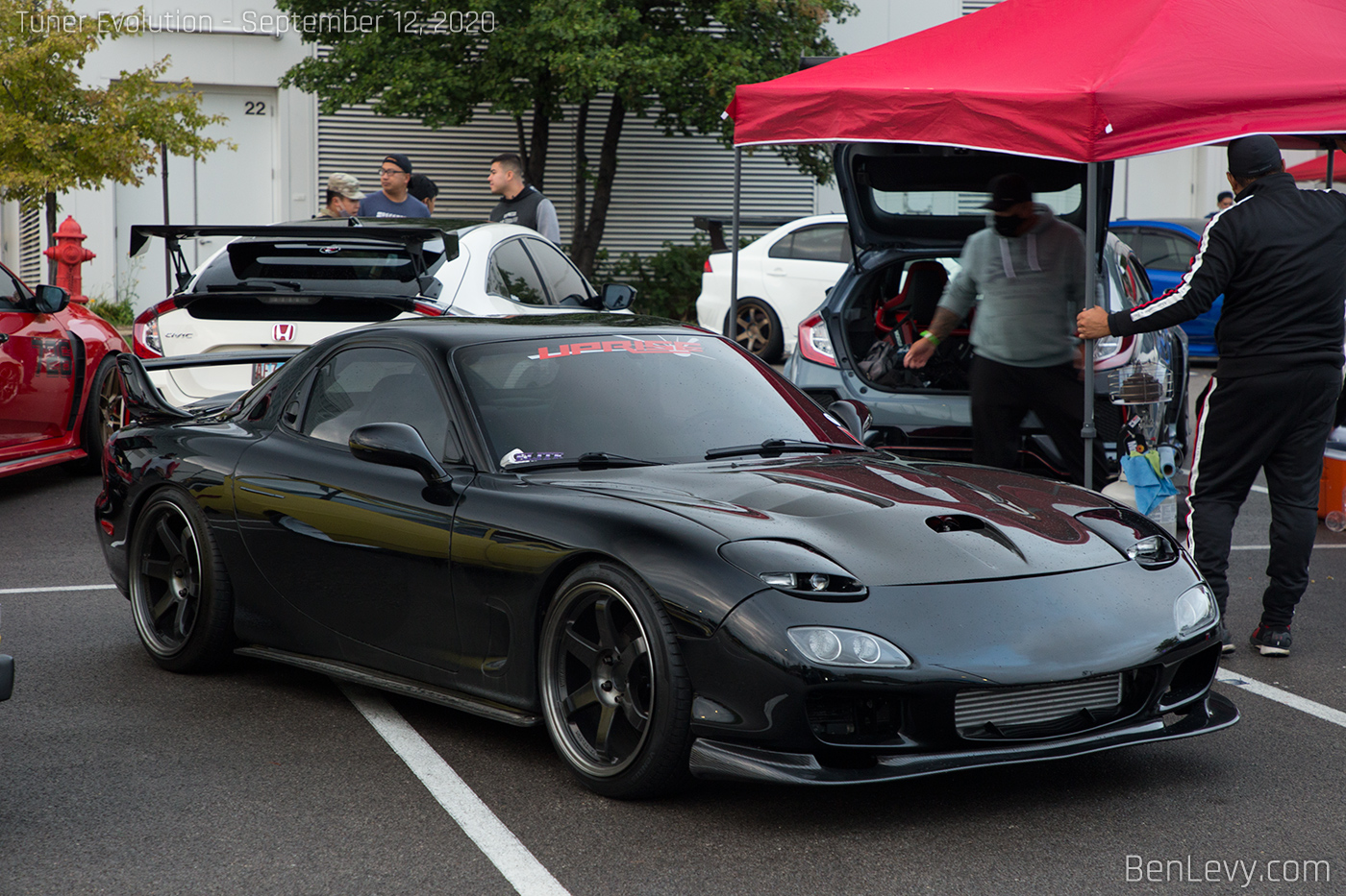 Mike's FD RX-7 at Tuner Evolution Chicago