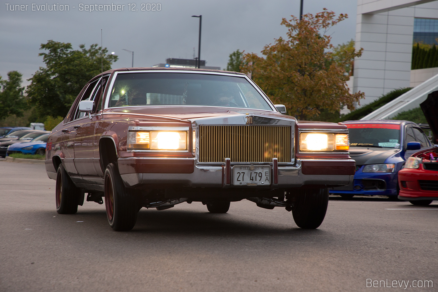 Cadillac with hydrolics