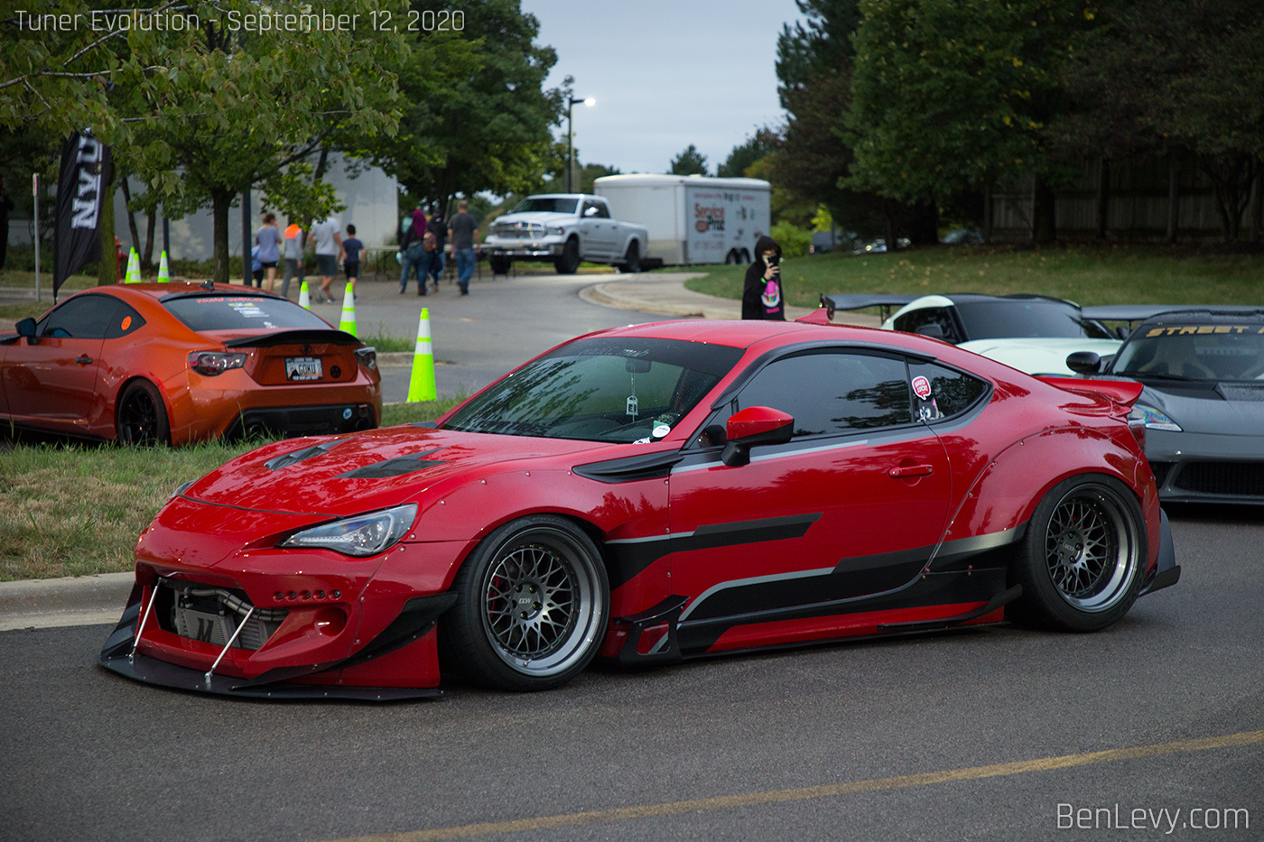 Rocketbunny Scion FR-S with CCW D240 Forged Wheels
