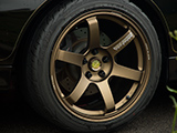 Bronze Volk Racing TE37 Saga Wheel