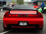 Rear End of Acura NSX