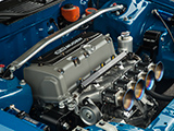 K20A Engine in an Exceptionally clean Civic Enginebay