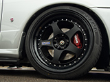 Black Rays Nismo LMGT2 Wheel on R32 Skyline GT-R