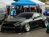 Bagged S550 Ford Mustang