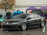 Black Volkswagen CC from Clean Culture