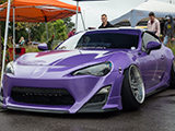 Purple 2013 Scion FR-S