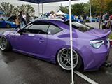 Dropped Purple Scion FR-S