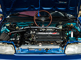 VTEC Engine Swapped into Honda CRX
