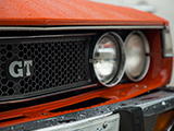 Grill of Toyota Celica GT
