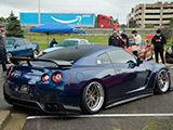 Bagged Nissan GT-R from Vaded Mob
