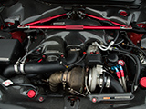 Turbo Scion FR-S with many Password JDM parts