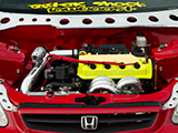 Turbo D16 Honda Engine