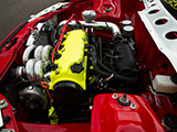 Turbo SOHC Engine in Honda Civic