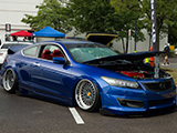 Blue Honda Accord Coupe from NVUS