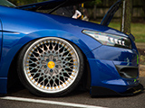 Accord Coupe with GMR SF-3 Wheel
