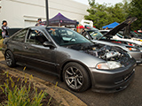Luis's 10 Second Civic Coupe