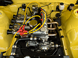 Velocity Stacks on 1.8L 1981 Toyota Corolla Engine