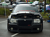 Black Chrysler 300 SRT-8