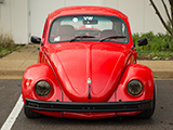 Volkswagen Beetle with Smoked Headlights