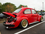 Red Volkswagen Beetle