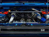 Modified engine in 1982 Toyota Starlet