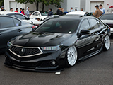 Black 2020 Acura TLX A-Spec