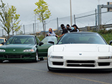 Civic Hatchback and Acura NSX