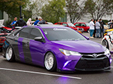 Purple Toyota Camry