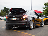 Black Ford Focus ST